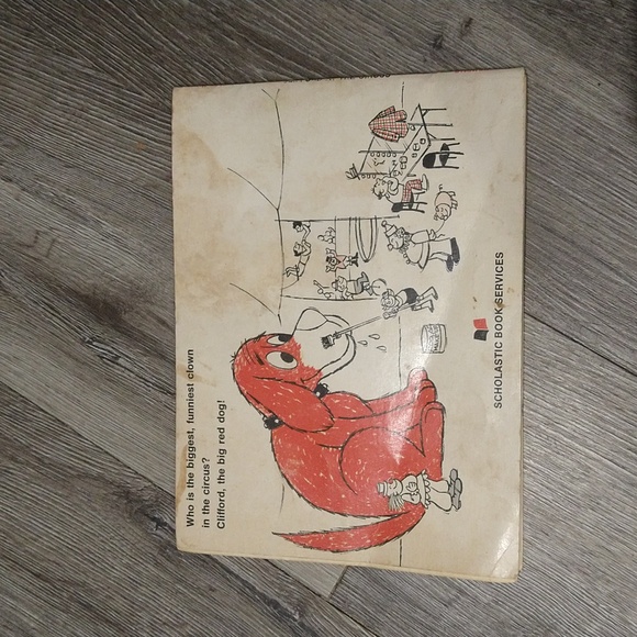 VINTAGE: 1977 Clifford at the Circus Kids Book - Picture 7 of 8